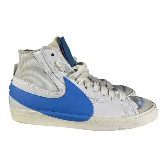 Nike Blazer Mid ’77 Jumbo White University Blue Men’s Size 15 Sneakers - Picture 2 of 10